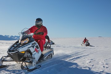 Queenstown Heli-Snowmobiling Adventure