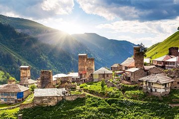 Tbilisi, Kutaisi, Mestia - Three Amazing days of your life