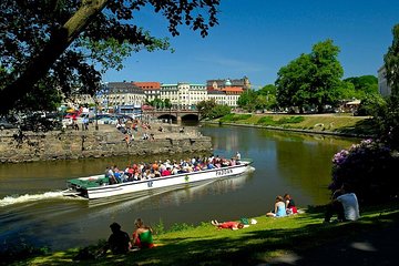 24h Gothenburg Hop-On Hop-Off Boat Tour