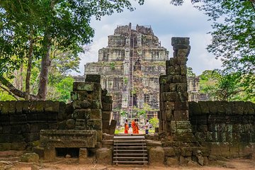 Beng Melea & Koh Ker Temples Small-Group Tour