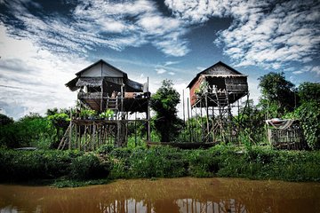 Tonle Sap Lake - Kampong Khleang Private Day Tour with lunch from Siem Reap