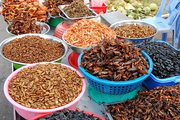 Siem Reap Evening Street foods Tours by Tuk Tuk