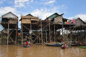 Tonle Sap Lake-Floating Villages-Mangrove Forest