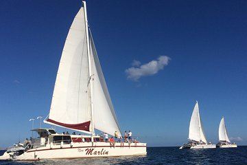 Catamaran Snorkeling & Sunset Sailing Tour