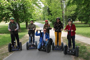 Prague Castle area tour on Segway