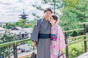 Kimono and Yukata Experience in Kyoto