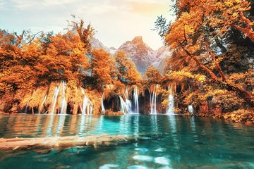 Plitvice Lakes Day Trip from Zadar and Biograd