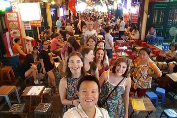 Private Hanoi Street Food Tour With Mr.Ha