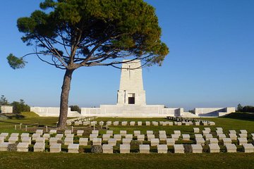 Gallipoli Battlefields Tour from Canakkale Port with Private Guide