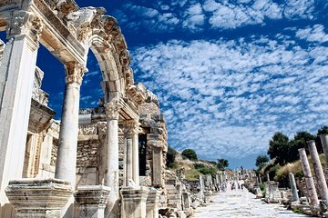 Biblical Ephesus, Mother Mary House, St John Basilica and Temple of Artemis Tour from Izmir with Private Guide