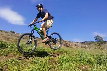 Beginner or Intermediate Mountain Bike Tour of Santa Barbara