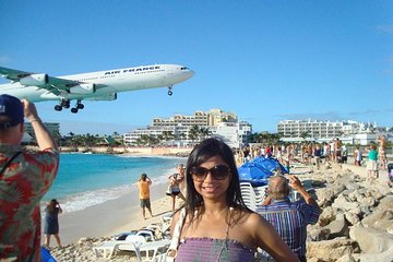 St Maarten Shore Excursion: Orient and Maho Beach Half-Day Tour