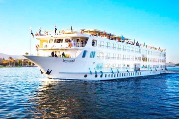 Luxury 4-Day 3-Night Nile Cruise from Aswan to Luxor 