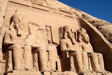 Private Tour: Abu Simbel Flight and Tour from Aswan, Round flight trip