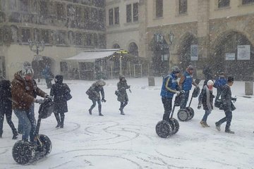 WINTER Segway tour of Prague Live-Guided in English