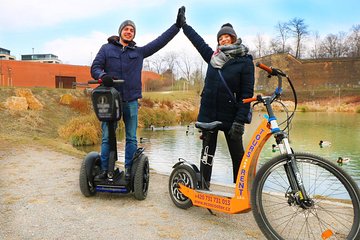 Live-Guided Half-Day Segway & E-Scooter tour