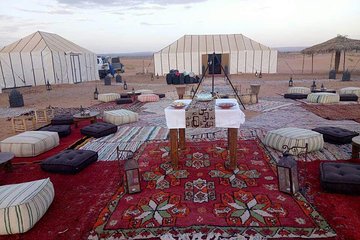 Camel Ride & Overnight in Luxury Desert Camp from Merzouga