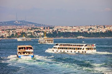 Istanbul City Tour with Bosphorus Strait Sightseeing Cruise