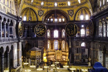 Hagia Sophia, Blue Mosque plus Grand Bazaar in Istanbul