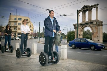 Athens National Gardens Segway Tour