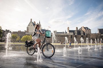 PANORAMA TOUR OF NANTES by electric bike