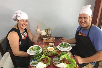 1 Hour cyclo + 3 hour cooking class