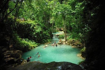 Chuck Norris Secret Falls and Dunn's River Falls