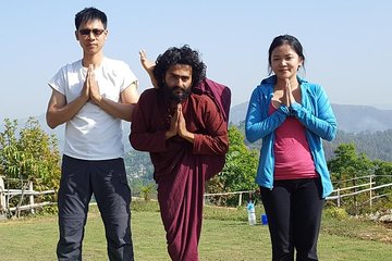 7 days Yoga Retreat and Trekking Tour near Kathmandu Valley Nepal