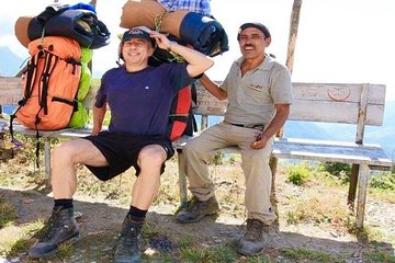 12 days "Be a Sherpa Porter" on an Everest Base Camp Trek