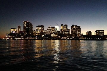 Night Sail in Boston Harbor