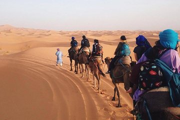 4 Days shared Desert Tour From Marrakech To Zagora and Merzouga 