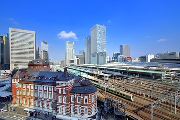 Japan Railway Station Shared Arrival Transfer : Tokyo Station to Tokyo City