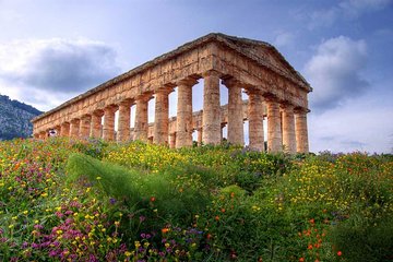 The best of the West Segesta, Erice, Trapani Saline, Full-Day Tour from Palermo