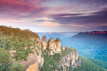 Blue Mountains Sunset Tour with Kangaroo Sightings from Sydney