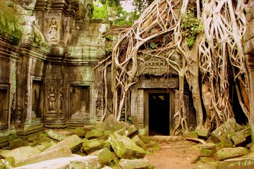 Multi-Day Tour of 5 Days Ho Chi Minh City and Siem Reap