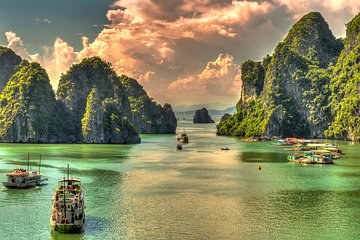 Hanoi_halong_siem Reap 5 Days