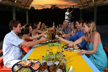 Xochimilco Boats Entry Ticket with Dinner and Open Bar