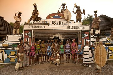 History of Humankind and Lesedi Cultural Tour - Full Day