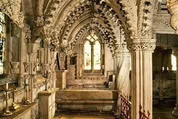 Edinburgh City private driving tour Castle Rosslyn Chapel