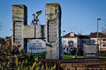 Award winning guided tour of our home town Derry City