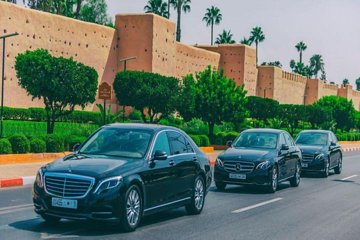 VIP Transfer From Casablanca To Marrakesh