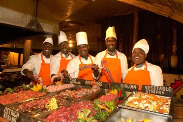 Boma Dinner with Spectacular African Dance Show