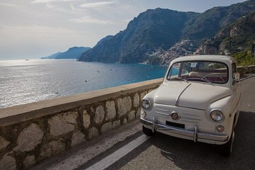 Private Tour: Amalfi Coast by Vintage Fiat 500 from Sorrento or Amalfi Coast