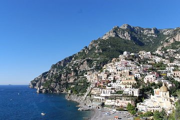 Amalfi Coast day tours from Sorrento to: Positano, Amalfi and Ravello