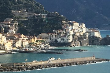 Full-day Amalfi Coast Shore Excursions from Naples