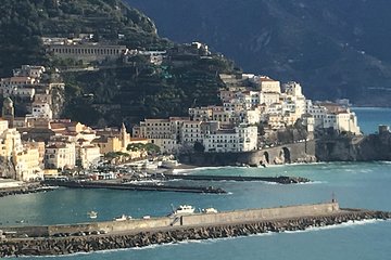 Amalfi Coast Shore Excursions pompeii with tour guide