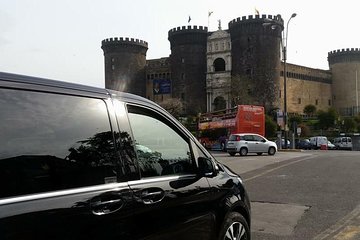 Private transfer from NAPLES to the AMALFI with stopover 3 hours in Pompeii