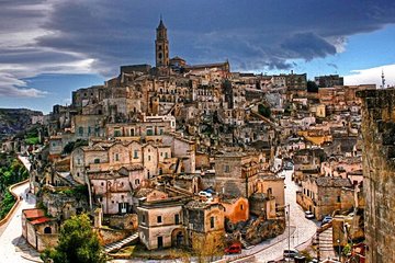 Private transfer from NAPLES to MATERA or vice versa luxury transfer