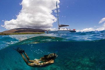 Morning Pali Coast Snorkel and Performance Sail