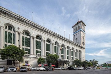 Best Yangon City Tour with Experience English Speaking Guide